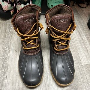 Sperry duck boots